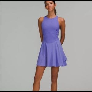 Lululemon Court Crush Purple Tennis Golf Dress Size 6